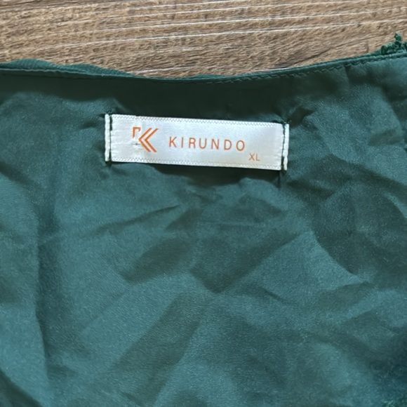 Size xl teal dress. Smoke free, pet friendly home. - Picture 2 of 2